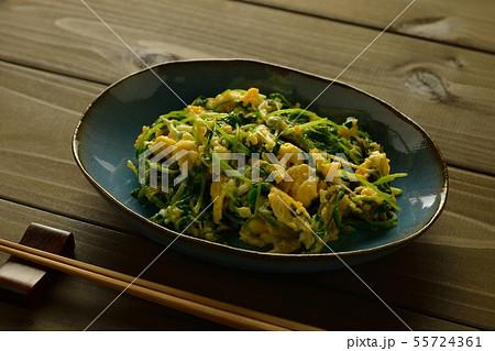 豆苗（玉子とじ） 55724361