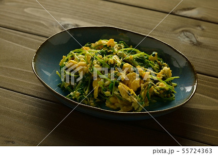 豆苗（玉子とじ） 55724363