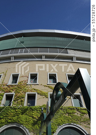 野球の聖地：甲子園球場 55728726