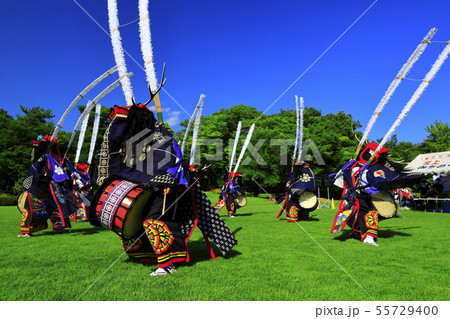 岩手県 民俗芸能 鹿踊り 岩手県 民俗芸能 鹿踊り 55729400