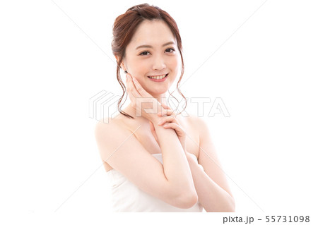 若い女性 美容 若い女性 美容 55731098