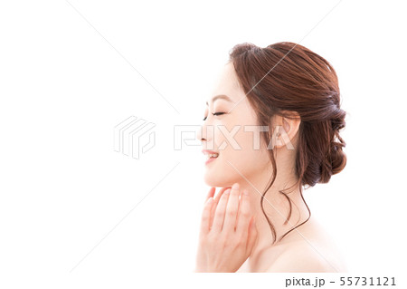 若い女性 美容 若い女性 美容 55731121