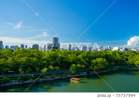 大阪城 55737994