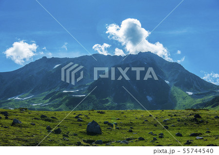 立山連峰 立山連峰 55744540