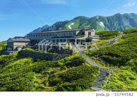 立山と雷鳥荘 55744562