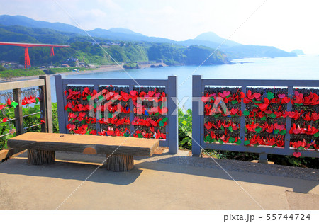 恋人岬　鷗ヶ鼻 55744724