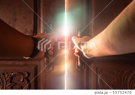Hand open door light Hand open door light 55752470