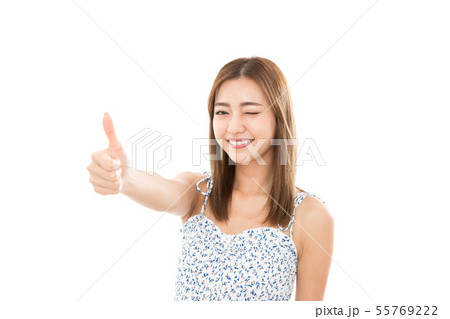 若い女性 グッド 若い女性 グッド 55769222
