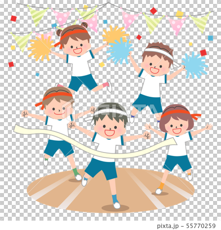 運動会 運動会 55770259