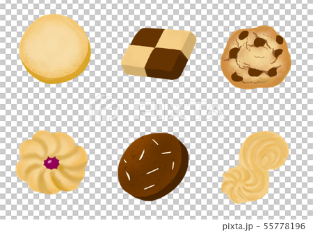 6種類型的cookie 55778196