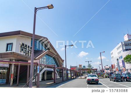 駅前風景　御殿場駅 55783088