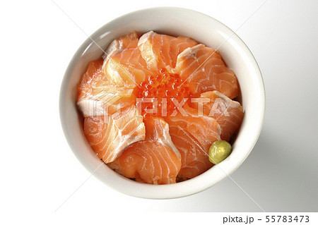 サーモンいくら丼 サーモンいくら丼 55783473