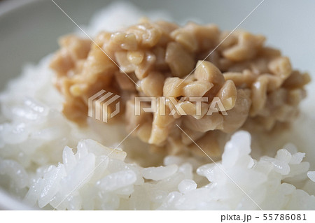 ひきわり納豆ご飯 55786081