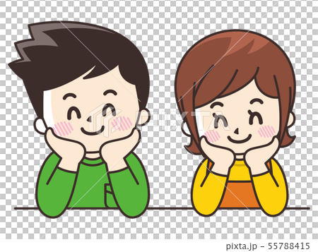 戴著面頰藤莖的年輕人 戴著面頰藤莖的年輕人 55788415