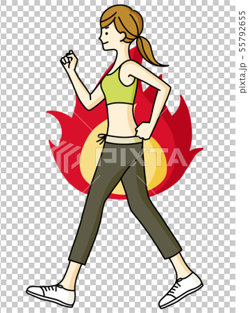 女人走火焰（燃燒/動力） 55792655