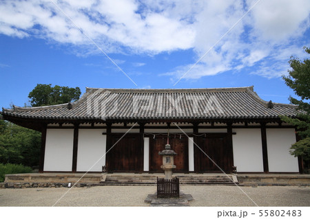 奈良の新薬師寺 本堂 55802483