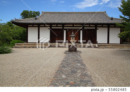 奈良の新薬師寺 本堂 55802485