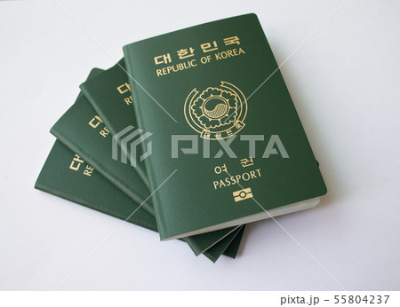 身分証明書 パスポート 旅券 55804237