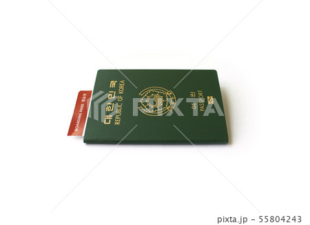 身分証明書 パスポート 旅券 55804243