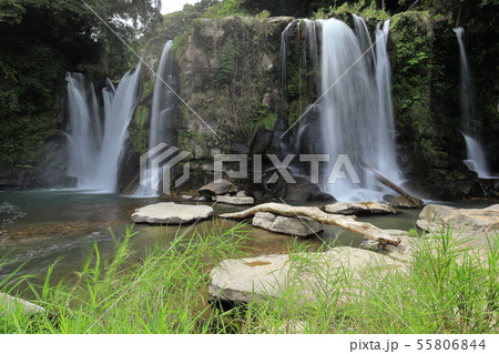 曽於八景の一つ！　桐原の滝 55806844