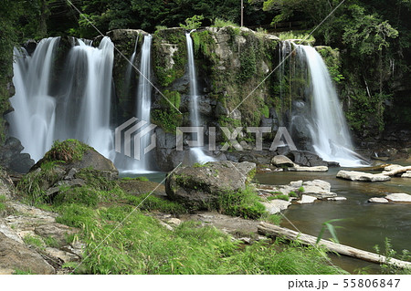 曽於八景の一つ！　桐原の滝 55806847
