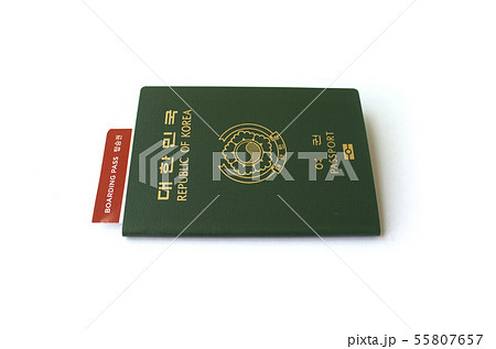 身分証明書 パスポート 旅券 55807657