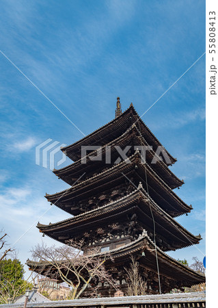 京都 八坂の塔 55808413