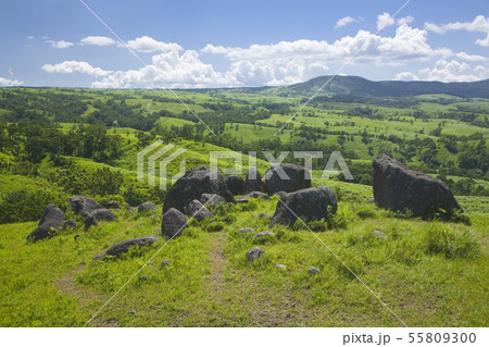 阿蘇 押戸石の丘 55809300