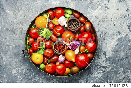 Autumn canning tomatoes Autumn canning tomatoes 55812428