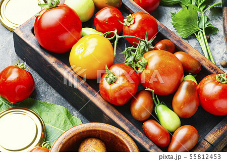 Autumn canning tomatoes Autumn canning tomatoes 55812453
