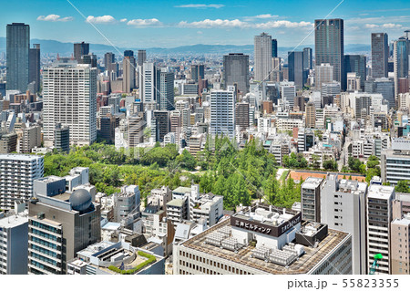 【大阪のビジネス街 (本町より)】 大阪府大阪市西区西本町1 【大阪のビジネス街 (本町より)】 大阪府大阪市西区西本町1 55823355