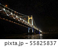 広安大橋 釜山 夜景 55825837