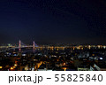 釜山 夜景 足 55825840