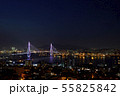 釜山 夜景 足 55825842
