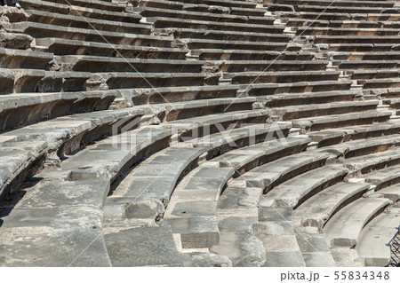 Old ruins of the city of Side Turkey Old ruins of the city of Side Turkey 55834348