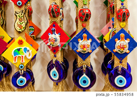 Traditional Blue Amulet Traditional Blue Amulet 55834958