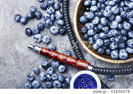 Arabia shisha with blueberry tobacco Arabia shisha with blueberry tobacco 55836078