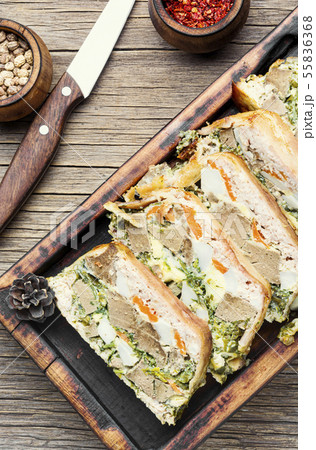French food terrine French food terrine 55836368