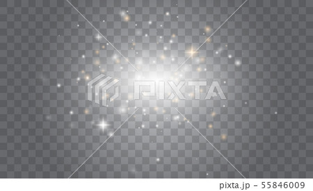 Star dust effect 55846009