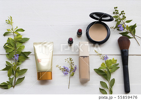 beauty cosmetics makeup of lifestyle woman 55859476