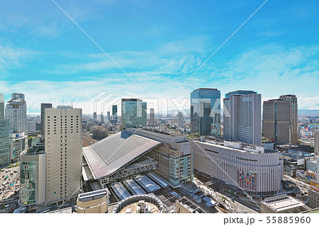 【大阪駅】 (高解像度版) 大阪府大阪市北区梅田 55885960