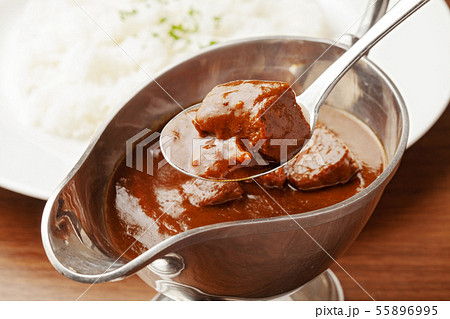 ビーフカレー 55896995