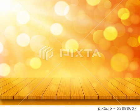 Empty wooden table top 55898607