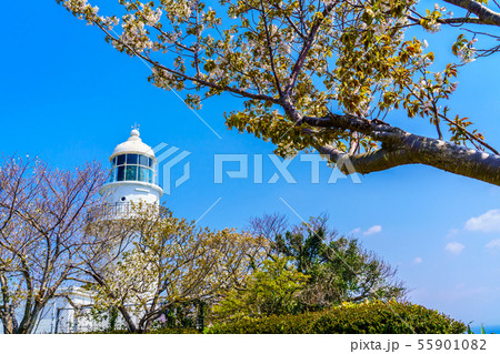 樺島灯台公園　樺島灯台　【長崎市】 55901082