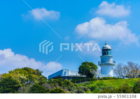 樺島灯台公園　樺島灯台　【長崎市】 55901108