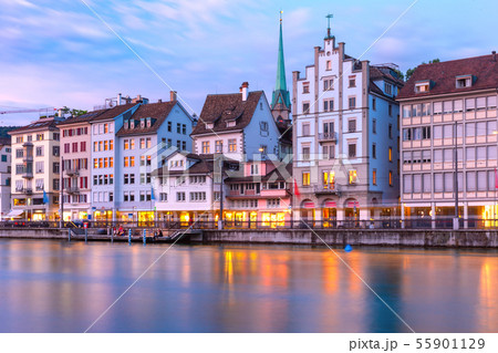 Zurich, the largest city in Switzerland 55901129