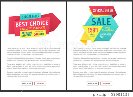 Store or Shop Clearance Event Landing Page Sample 55901132