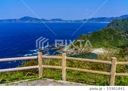 樺島灯台公園　岬展望所からの眺め　【長崎市】 55901841