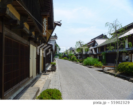 海野宿の町並み(長野県東御市) 海野宿の町並み(長野県東御市) 55902329
