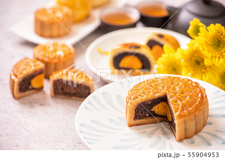 中秋 仲秋 中秋節 55904953